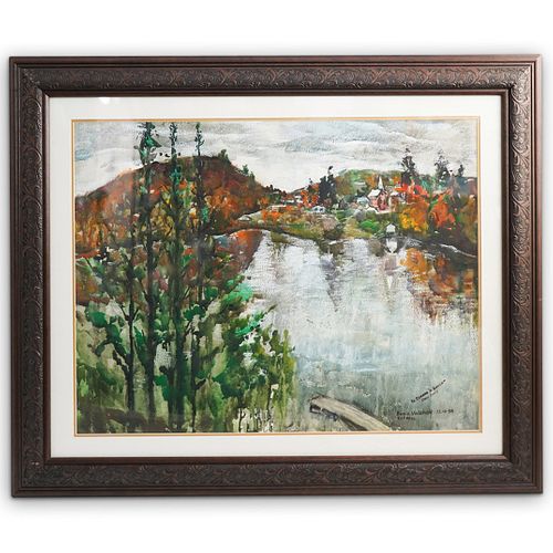 "BORIS VOLSHOV" LANDSCAPE