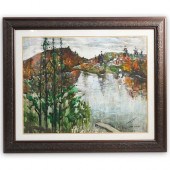 "BORIS VOLSHOV" LANDSCAPE WATE