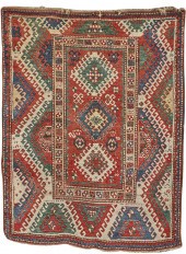 BORJALOU KAZAK RUG, CAUCASUS,