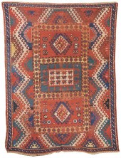 BORJALOU KAZAK RUG, CAUCASUS,
