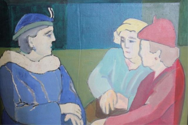 BORNE Mortimer. 1971 O/C ''Subway