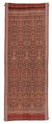BORNEO WOVEN PUA IBAN CEREMONI