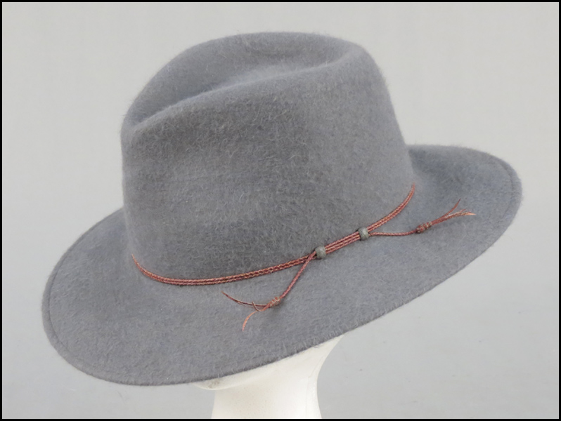 BORSALINO MAN'S FELT HAT. Size 7.25