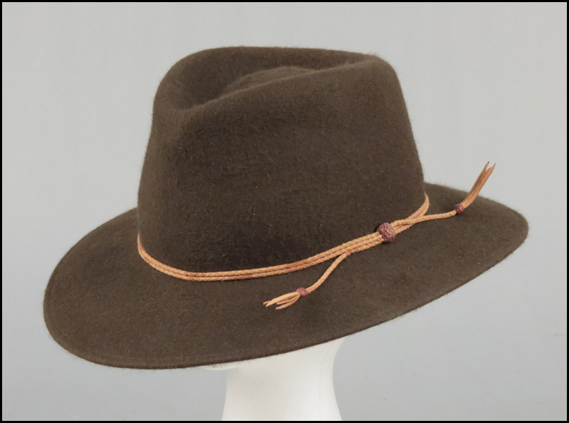 BORSALINO MAN'S FELT HAT. Size 7.25