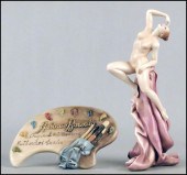 BORSATO PORCELAIN FIGURE OF A