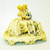 BORSATO PORCELAIN FIGURINE GRO