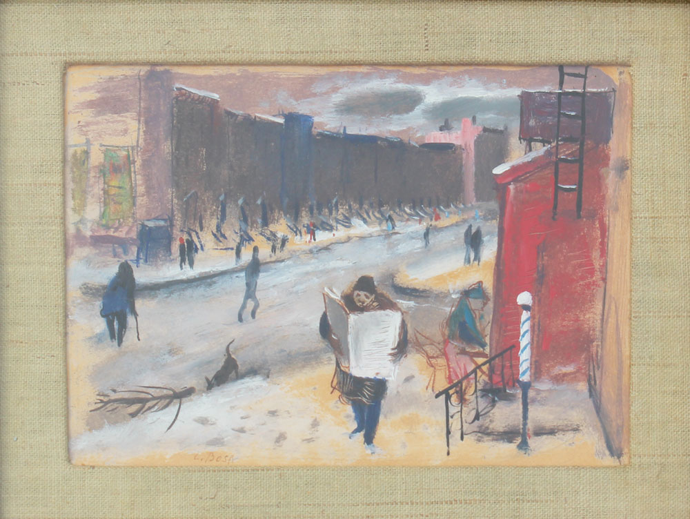 BOSA Louis (American 1905-1981):