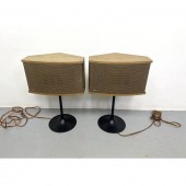 Bose 901 Speakers on Tulip Bas