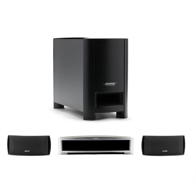 BOSE AV3-2-1 II MEDIA CENTER AND