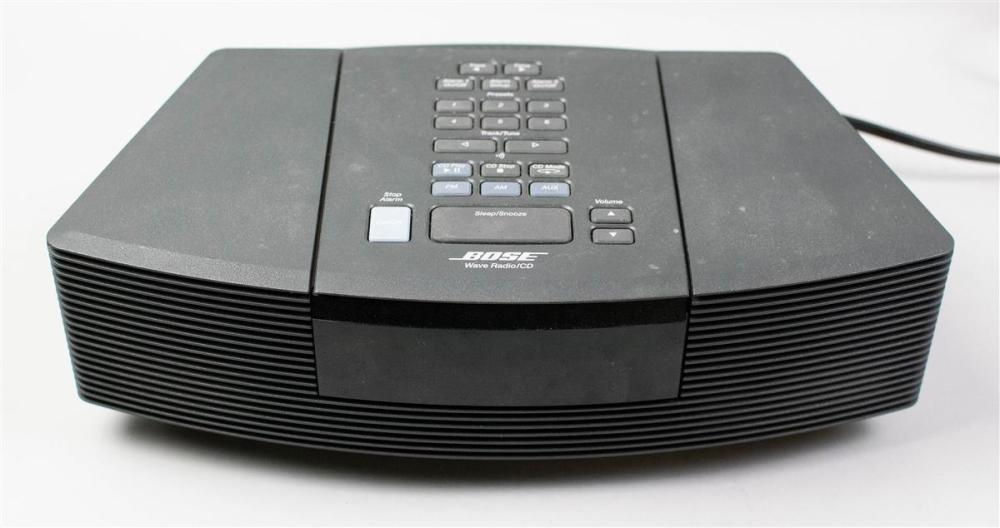 BOSE BLACK WAVE RADIO/ CD