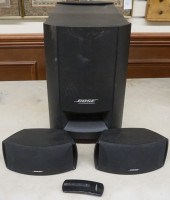 BOSE CINEMATE HOME THEATER THR