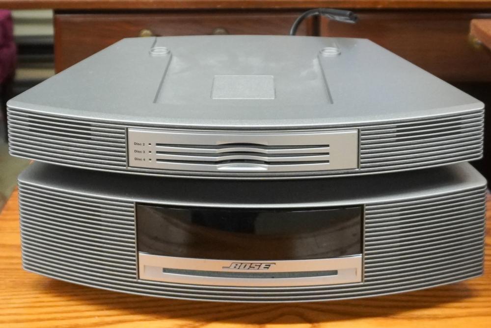 BOSE WAVE MUSIC SYSTEM III AND