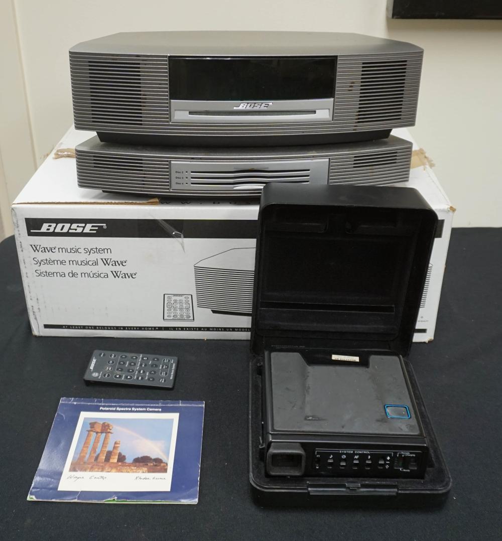 BOSE WAVE MUSIC SYSTEM WITH
