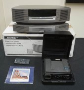 BOSE WAVE MUSIC SYSTEM WITH EX