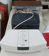 BOSE WAVE RADIO, SONY CD PLAYE