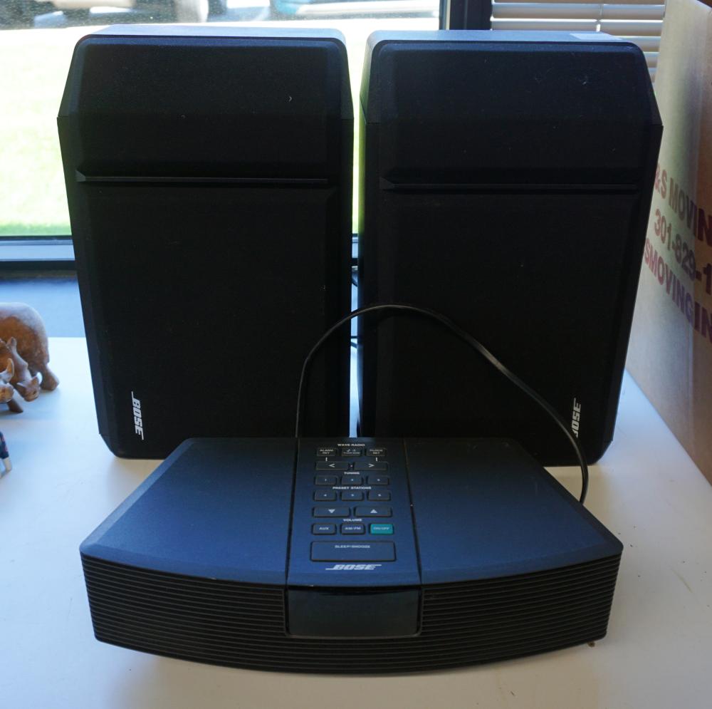 BOSE WAVE RADIO SYSTEM WITH A