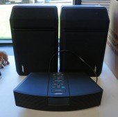 BOSE WAVE RADIO SYSTEM WITH A