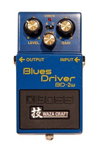 BOSS BD-2W BLUES DRIVER PEDALBoss