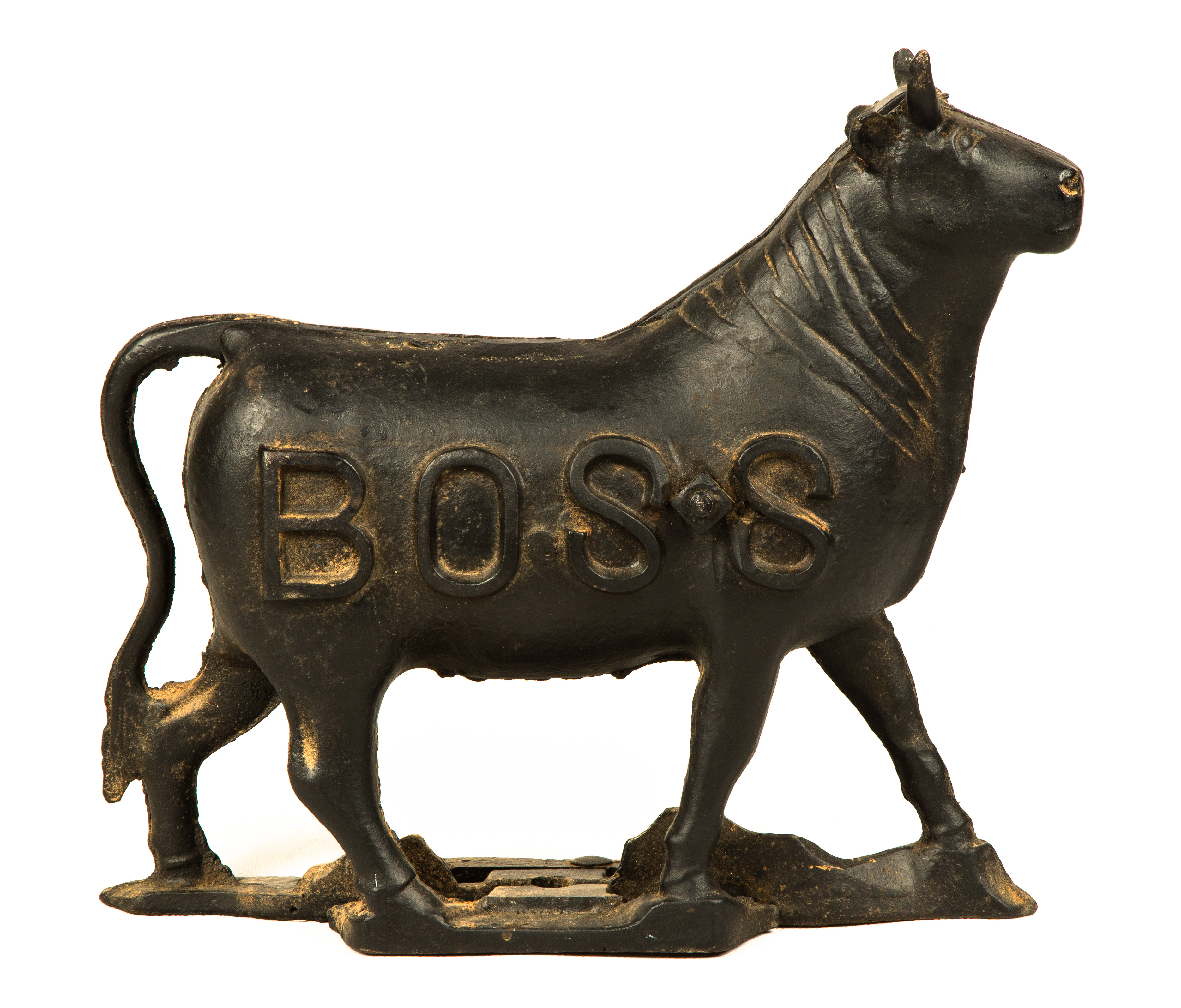 BOSS CAST IRON WINDMILL WEIGHT Boss