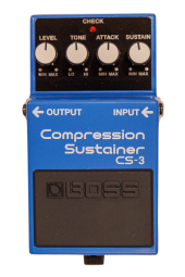 BOSS CS-3 COMPRESSOR PEDAL<br>