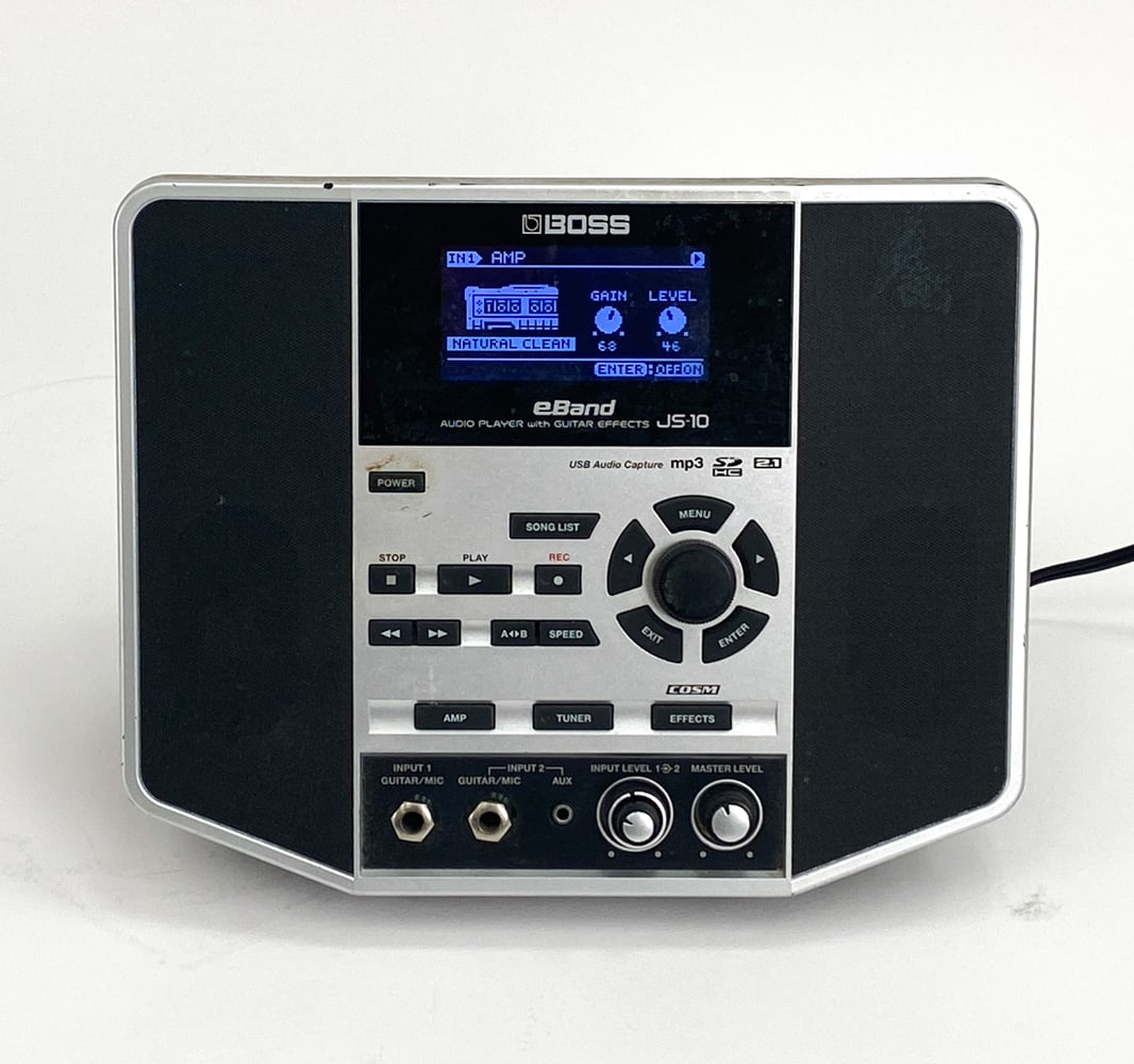 BOSS EBAND JS-10 SOLID-STATE GUITAR