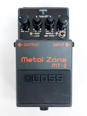 BOSS METAL ZONE MT-2 KEELEY MO