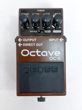 BOSS OCTAVE OC-5 GUITAR EFFECT