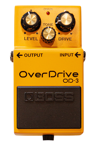BOSS OD-3 DISTORTION PEDALBoss OD-3