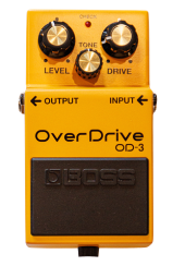 BOSS OD-3 DISTORTION PEDAL<br>