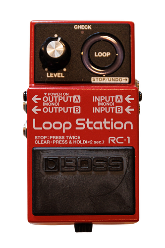 BOSS RC-1 LOOP PEDALBoss RC-1