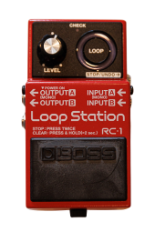 BOSS RC-1 LOOP PEDAL<br>Boss R