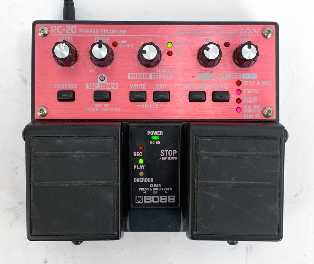 BOSS RC-20 PHRASE RECORDER LOOP