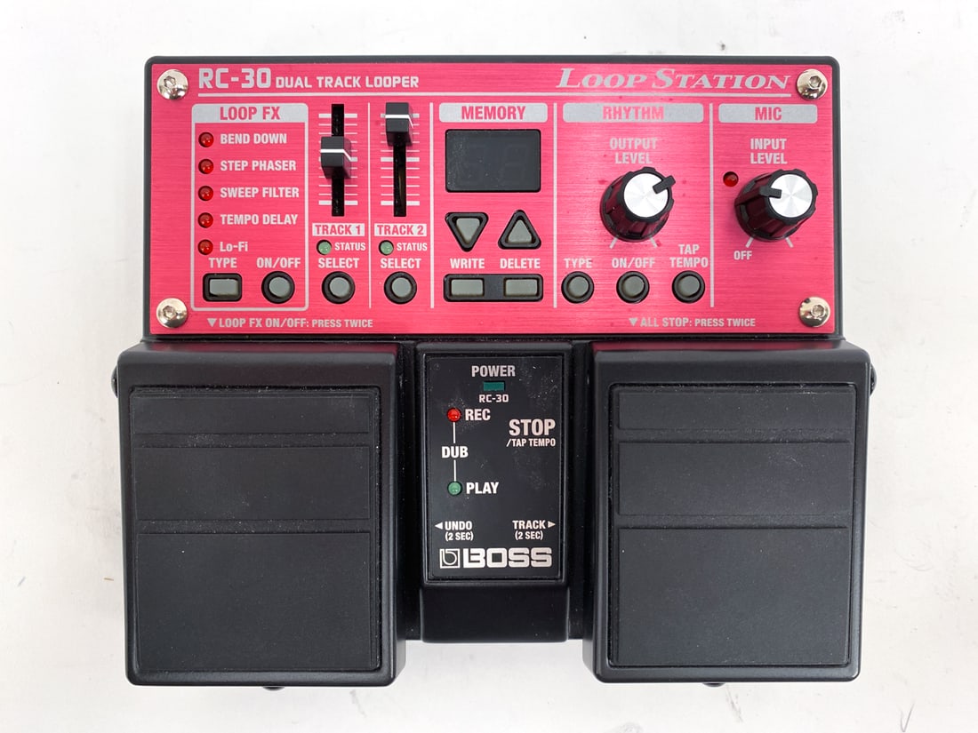 BOSS RC-30 DUAL TRACK LOOP