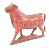 BOSS STEER CAST IRON WINDMILL