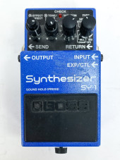 BOSS SYNTHESIZER SY-1 GUITAR E