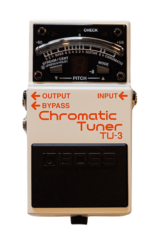 BOSS TU-3 TUNER PEDALBoss TU-3