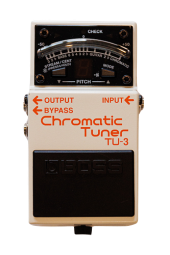 BOSS TU-3 TUNER PEDAL<br>Boss