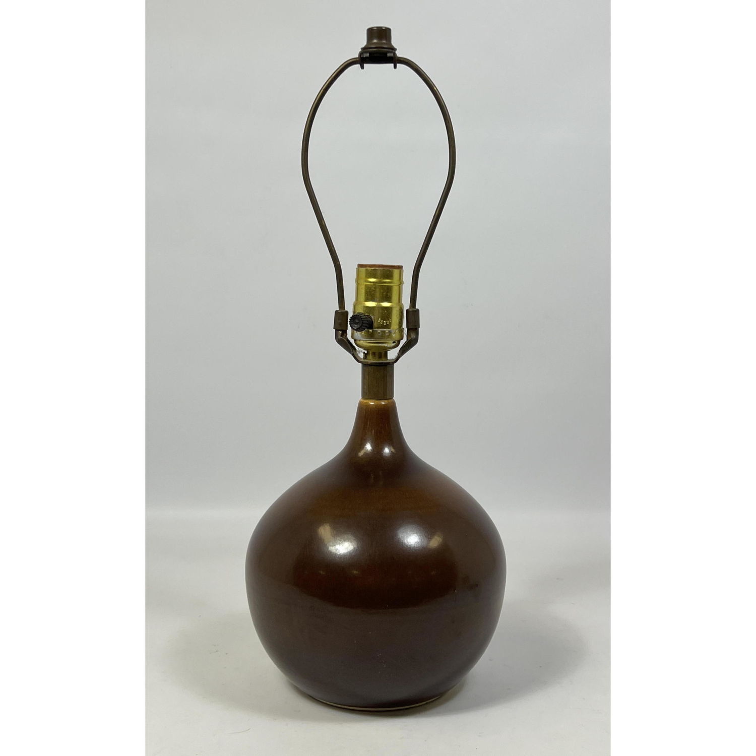 Bostlund Brown Glazed Pottery