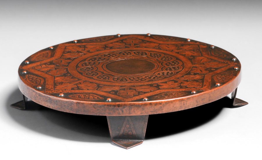 BOSTON ARTS & CRAFTS ACID-ETCHED