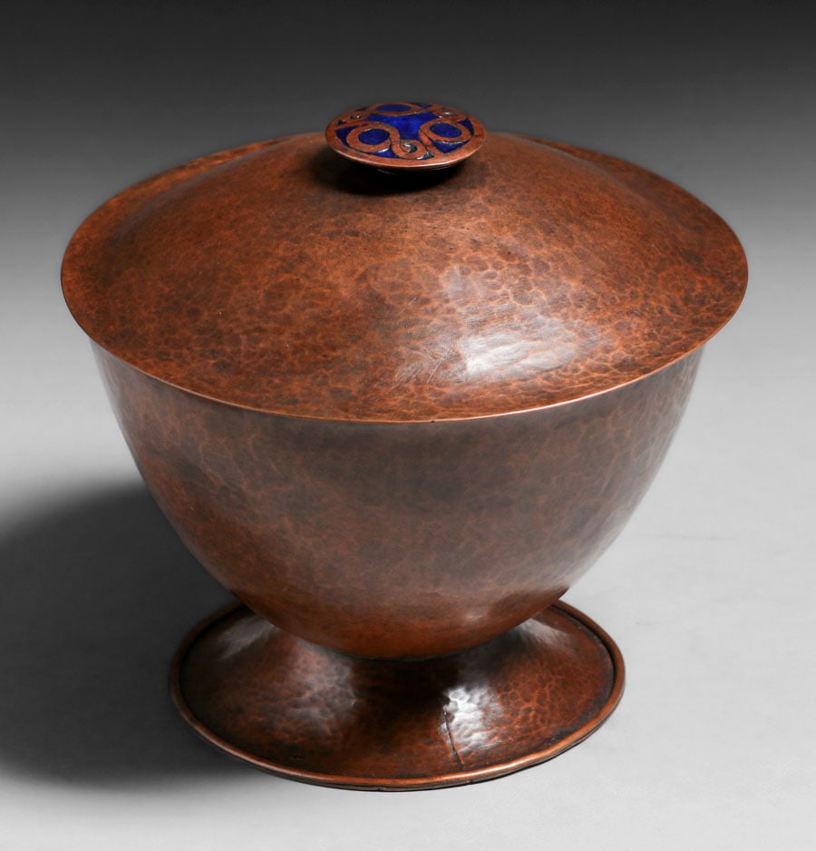 BOSTON ARTS & CRAFTS HAMMERED