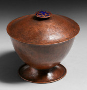BOSTON ARTS & CRAFTS HAMMERED