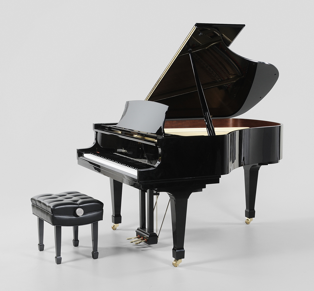 Boston Black Lacquer Grand Piano