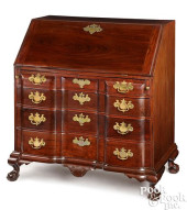 BOSTON CHIPPENDALE MAHOGANY SL