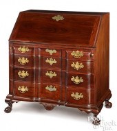 BOSTON CHIPPENDALE MAHOGANY SL