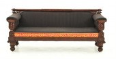 Boston Classical carved mahoga