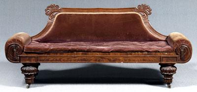 Boston classical carved sofa,
