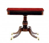 Boston Classical mahogany card
