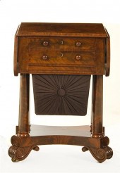 Boston Classical mahogany work