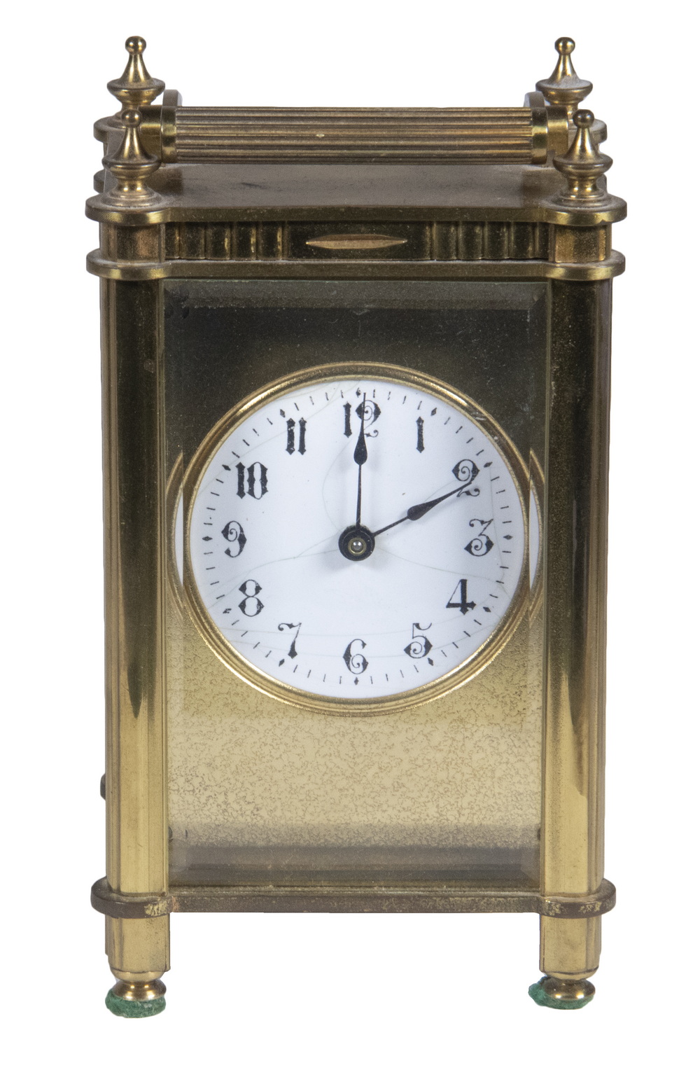 BOSTON CLOCK CO. CARRIAGE CLOCK