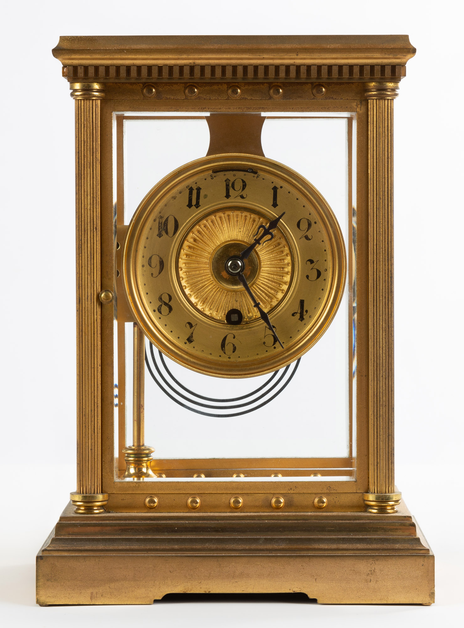 BOSTON CLOCK CO. CRYSTAL